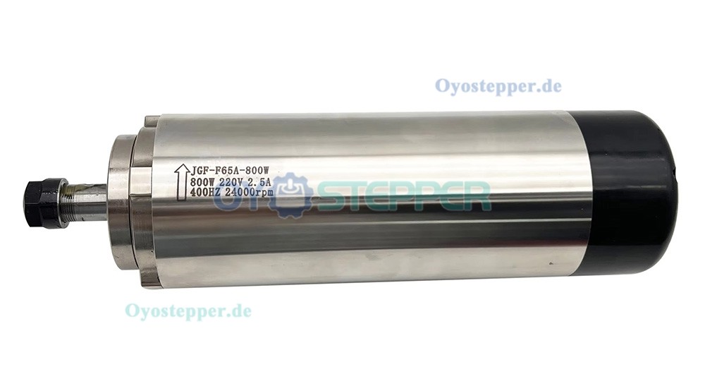 Handi luftgek&uuml;hlter CNC Spindelmotor 800W &Oslash;65mm ER11 110V/220V 24000U/min f&uuml;r CNC Graviermaschinen